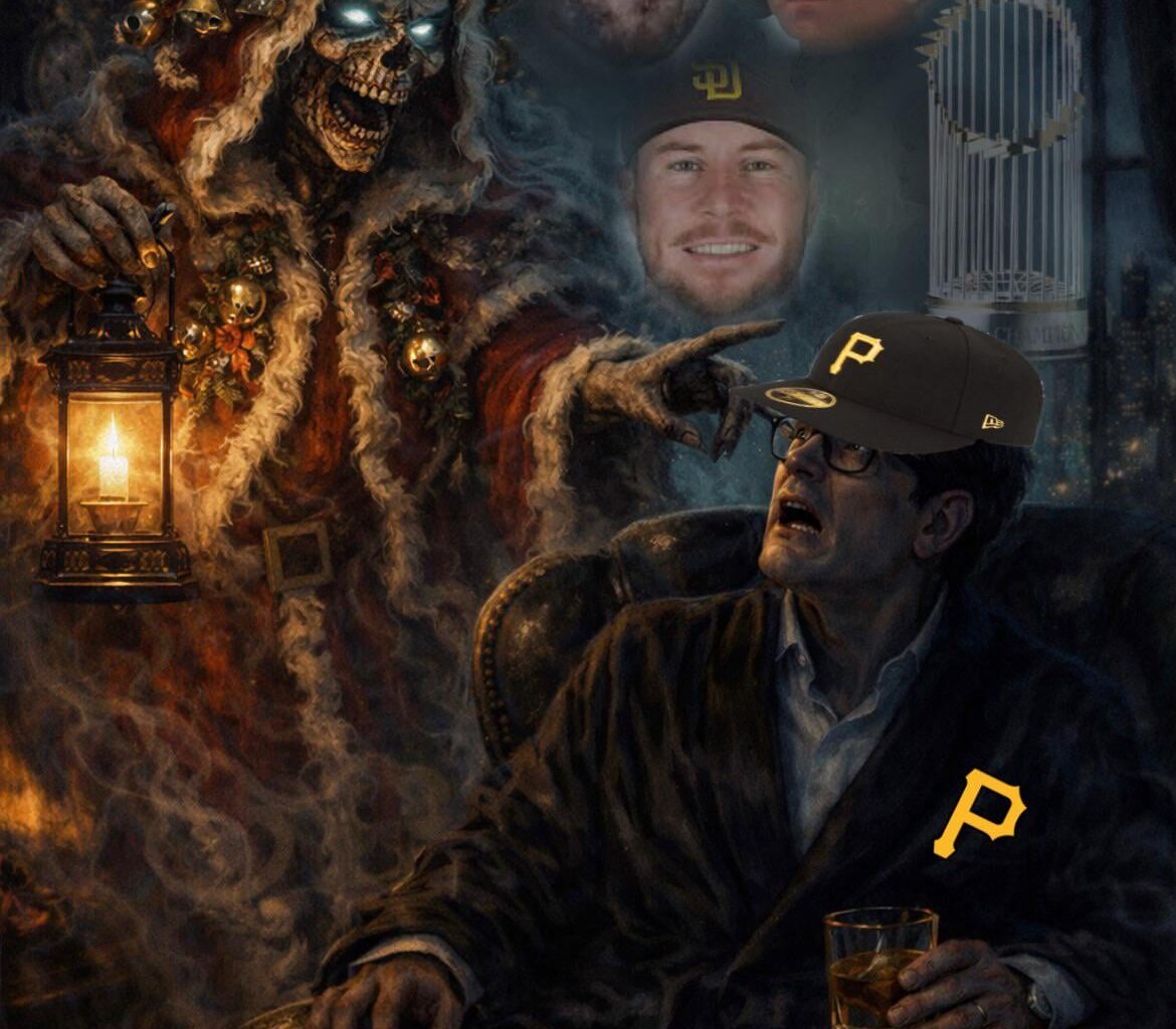 You will be visited by THREE Ghosts! 🏴‍☠️