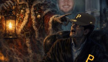 You will be visited by THREE Ghosts! 🏴‍☠️