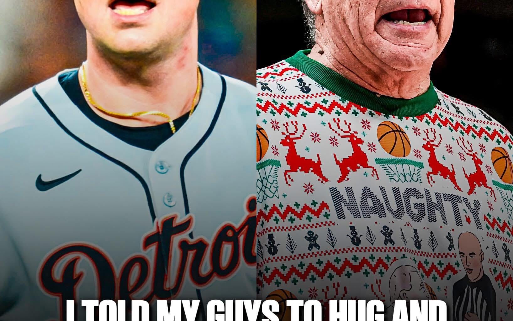 I’m a Michigan fan that loves Tom Izzo. How can you not like this guy. This is great too.