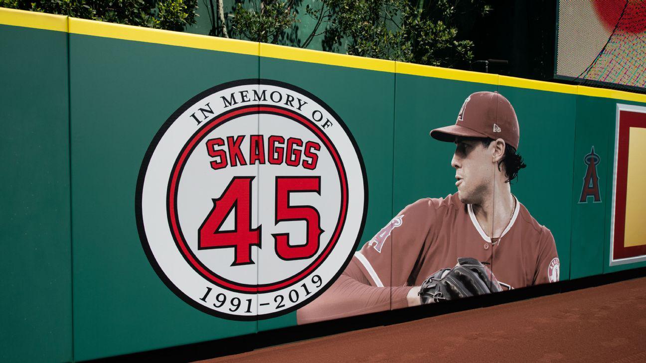 Angels, Skaggs family reach last-minute settlement in the 3-month trial from the death of Tyler Skaggs