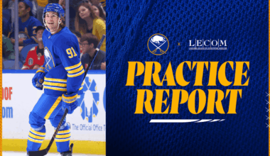 [Buffalo Sabres] ‘You're going to be taking a beating' | Doan's net-front tenacity has led to career-best start