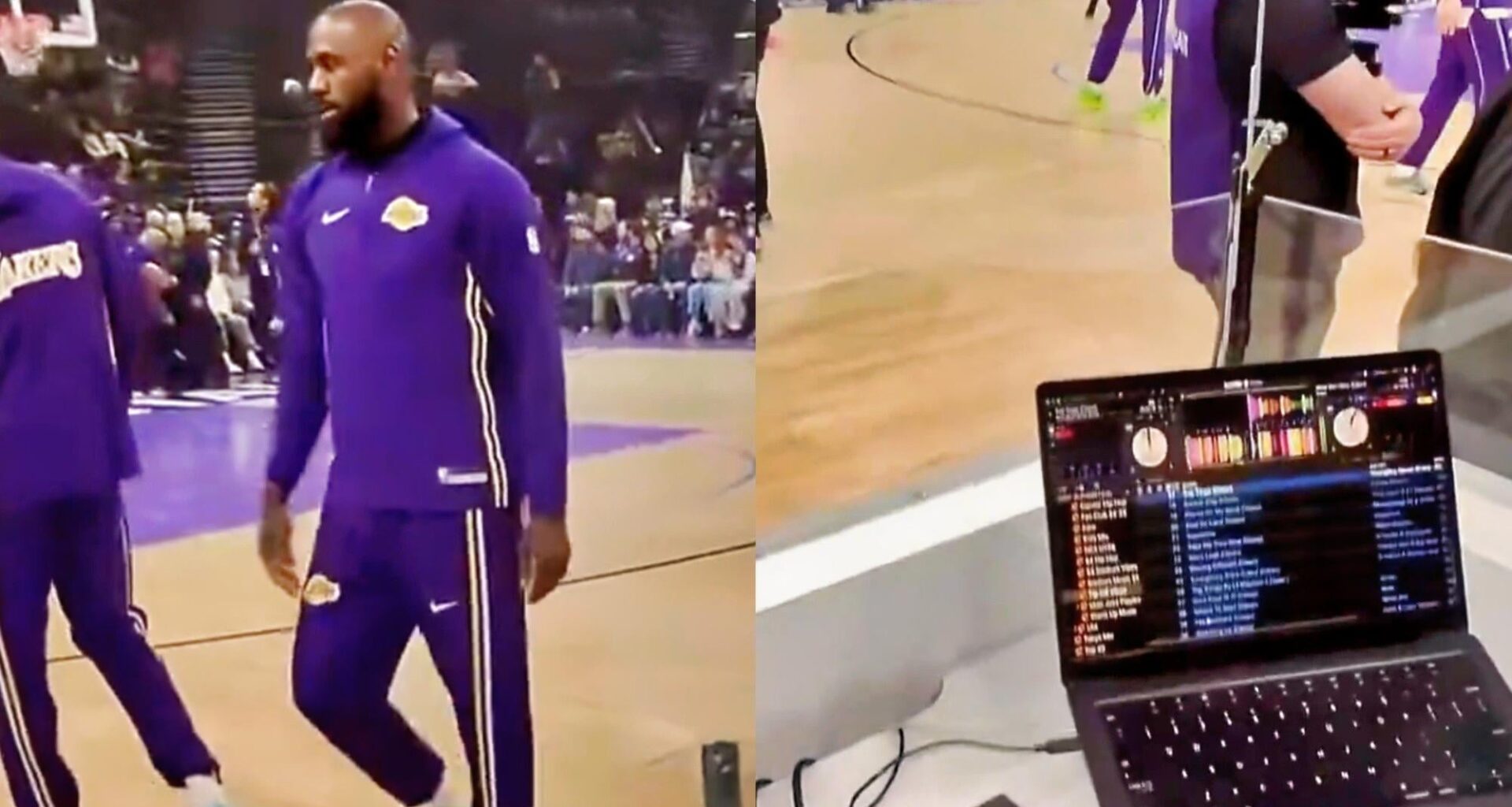 Utah Jazz DJ Trolls LeBron James by Blasting Drake Diss During Warmups [VIDEO]