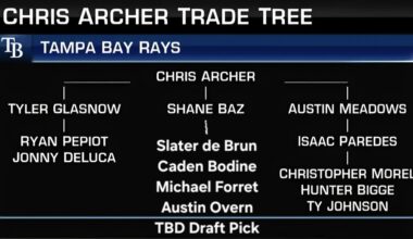 With today's trade of Shane Baz, Chris Archer continues to help fuel the Tampa Bay system.