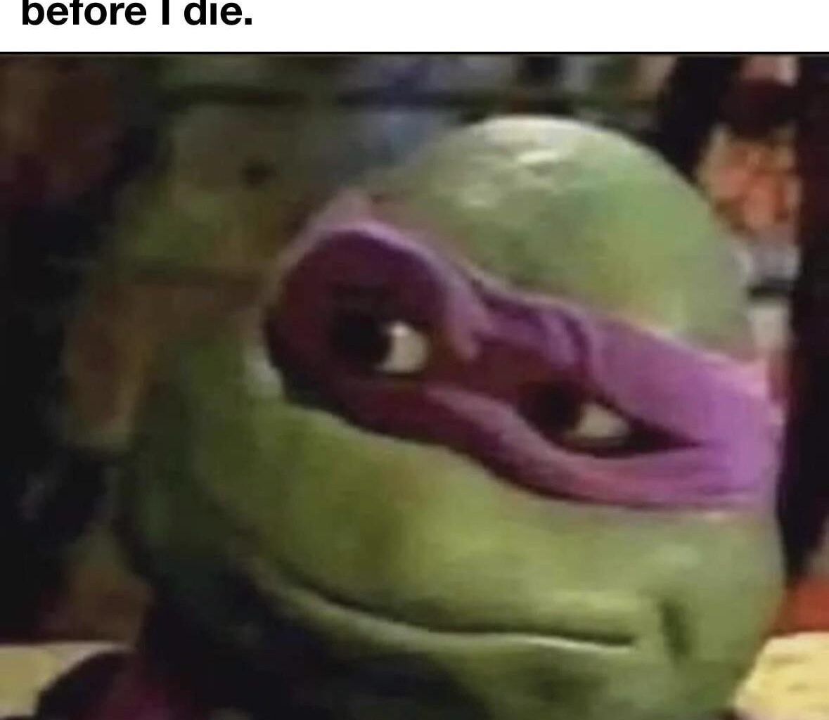 Not falling for that one again