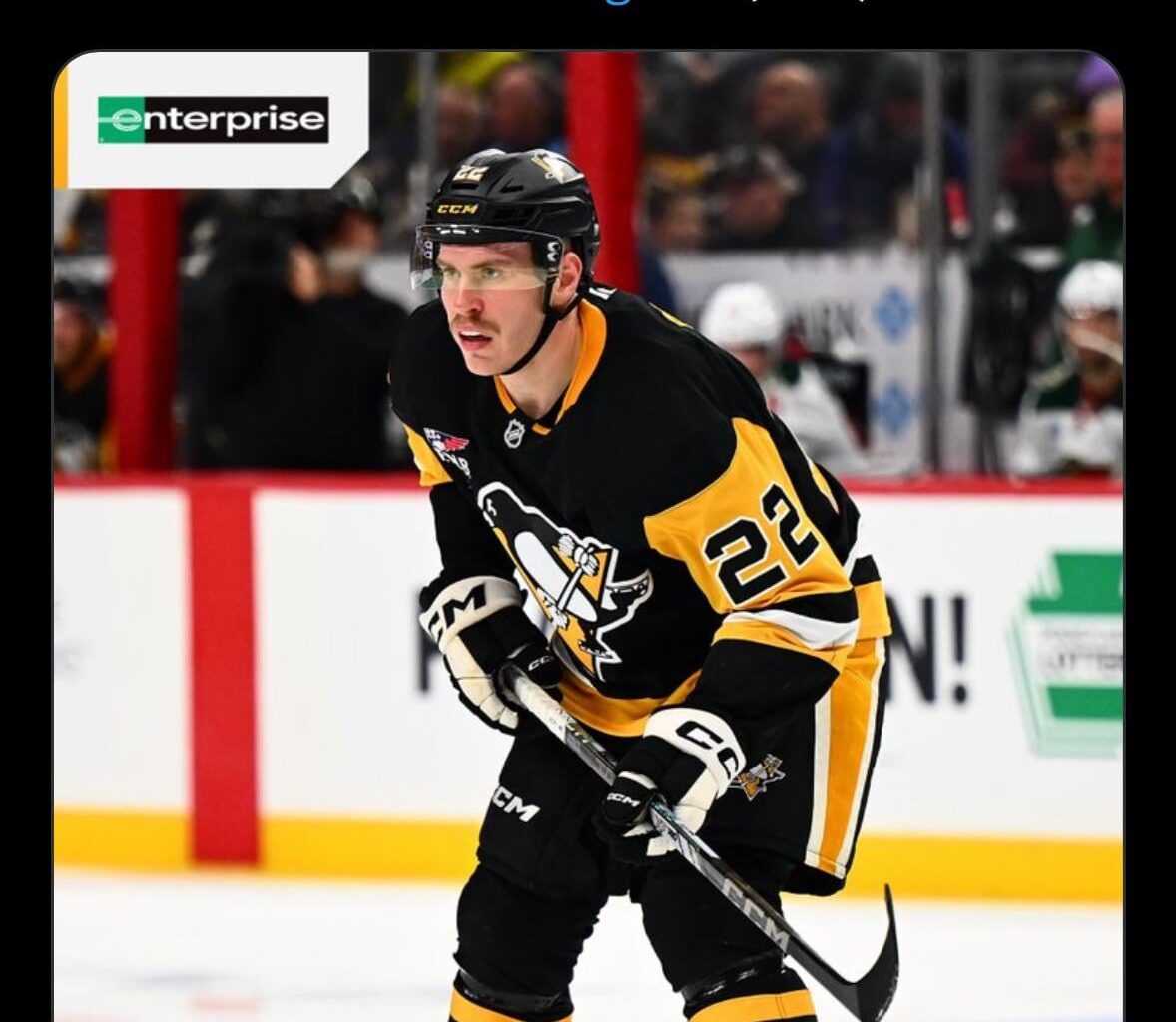 Pens on X: Sam Poulin re-assigned to WBS