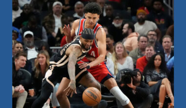 Harden scores 27, Clippers end 5-game skid by beating Hawks after moving on without Paul