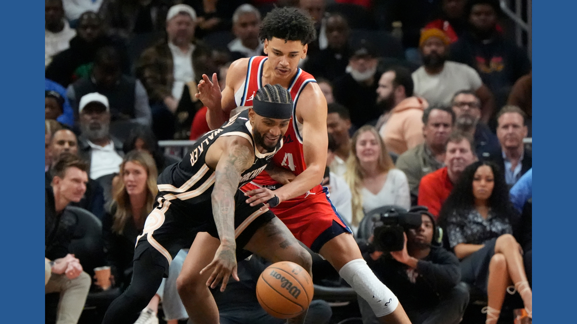 Harden scores 27, Clippers end 5-game skid by beating Hawks after moving on without Paul