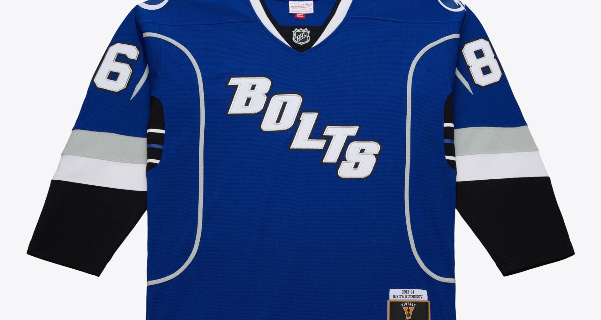 60% off Mitchell & Ness Nikita Kucherov Tampa Bay Lightning 2013-14 Jerseys
