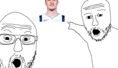 Anytime Cooper does anything.