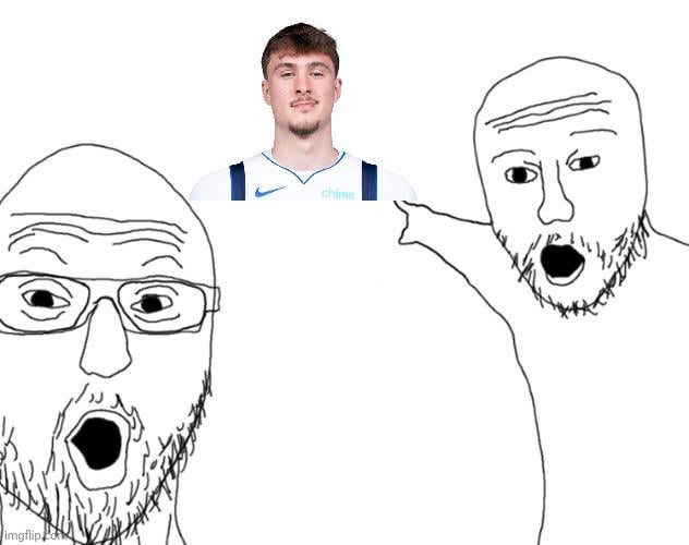 Anytime Cooper does anything.