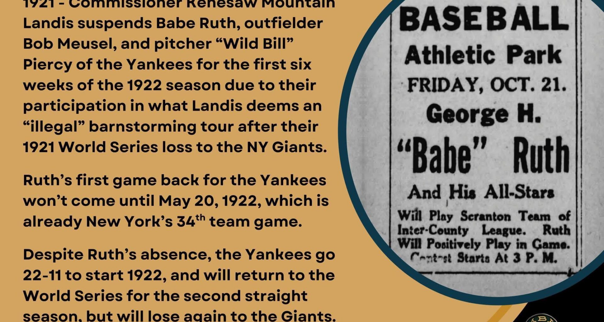 On This Day in Baseball History - December 5