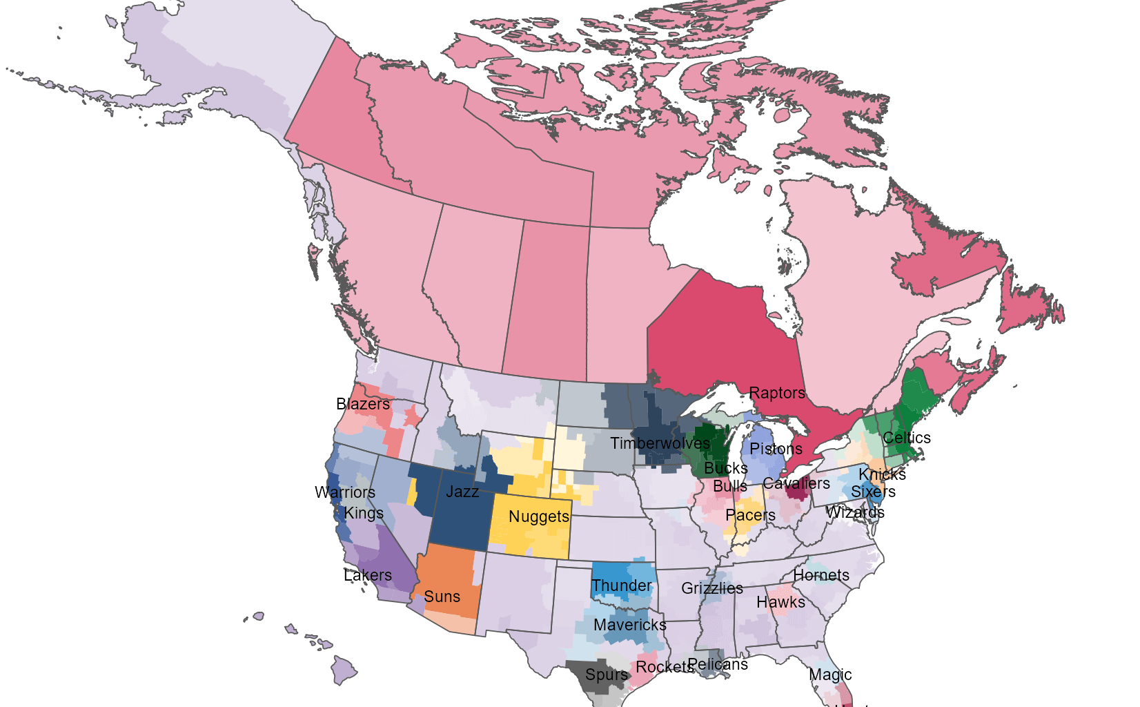 Milwaukee is now most popular team in Michigan's Upper Peninsula