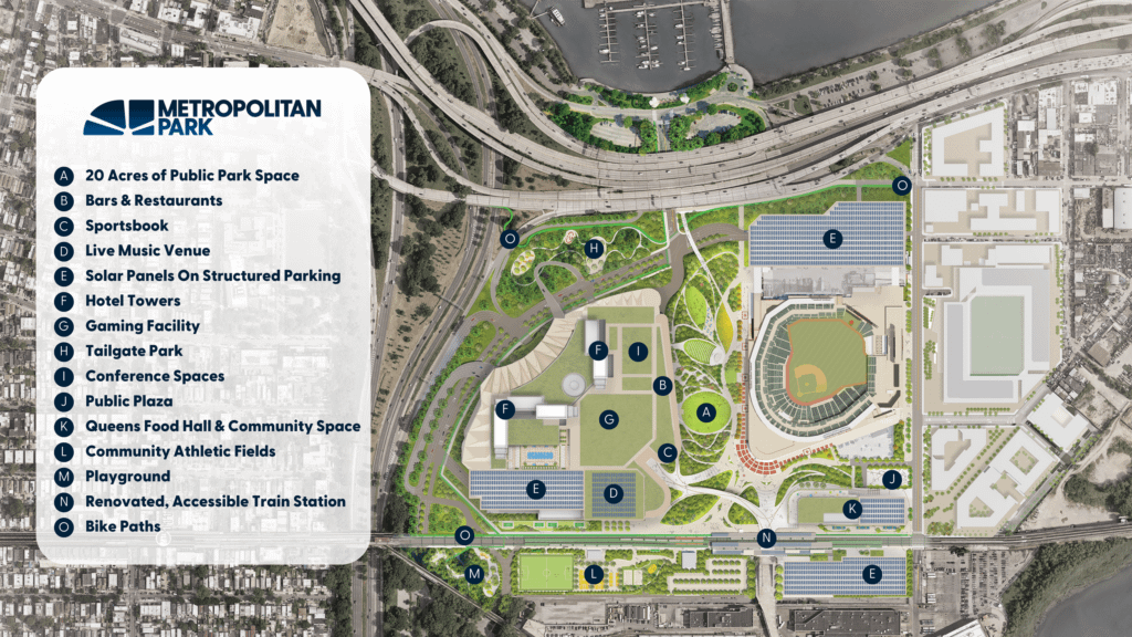 The board approved Cohen and Hard Rock International’s $8 billion Metropolitan Park project.