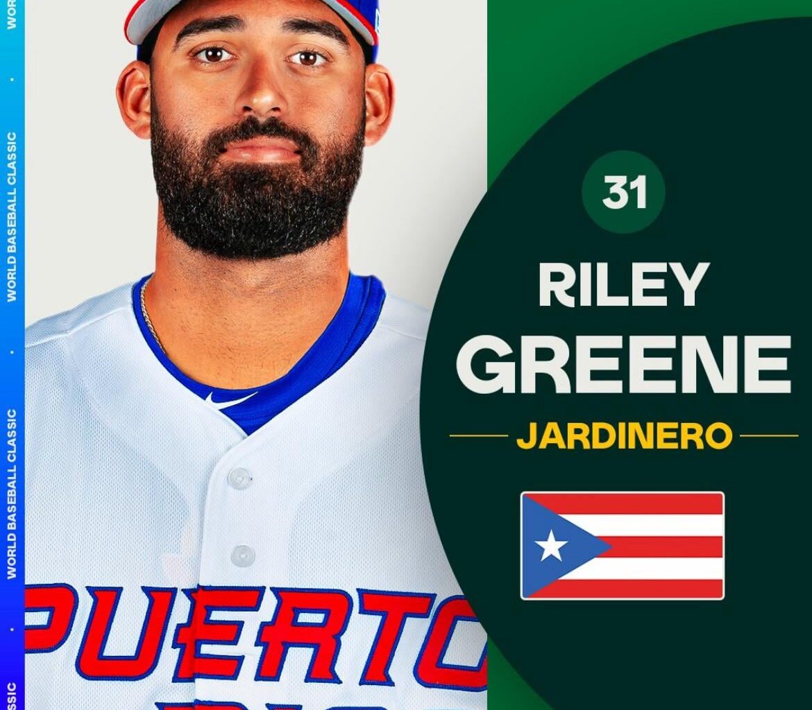 Riley Greene is playing for Puerto Rico in the 2026 WBC