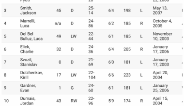 Upside Hockey's Columbus Blue Jackets Top 10 NHL Prospects