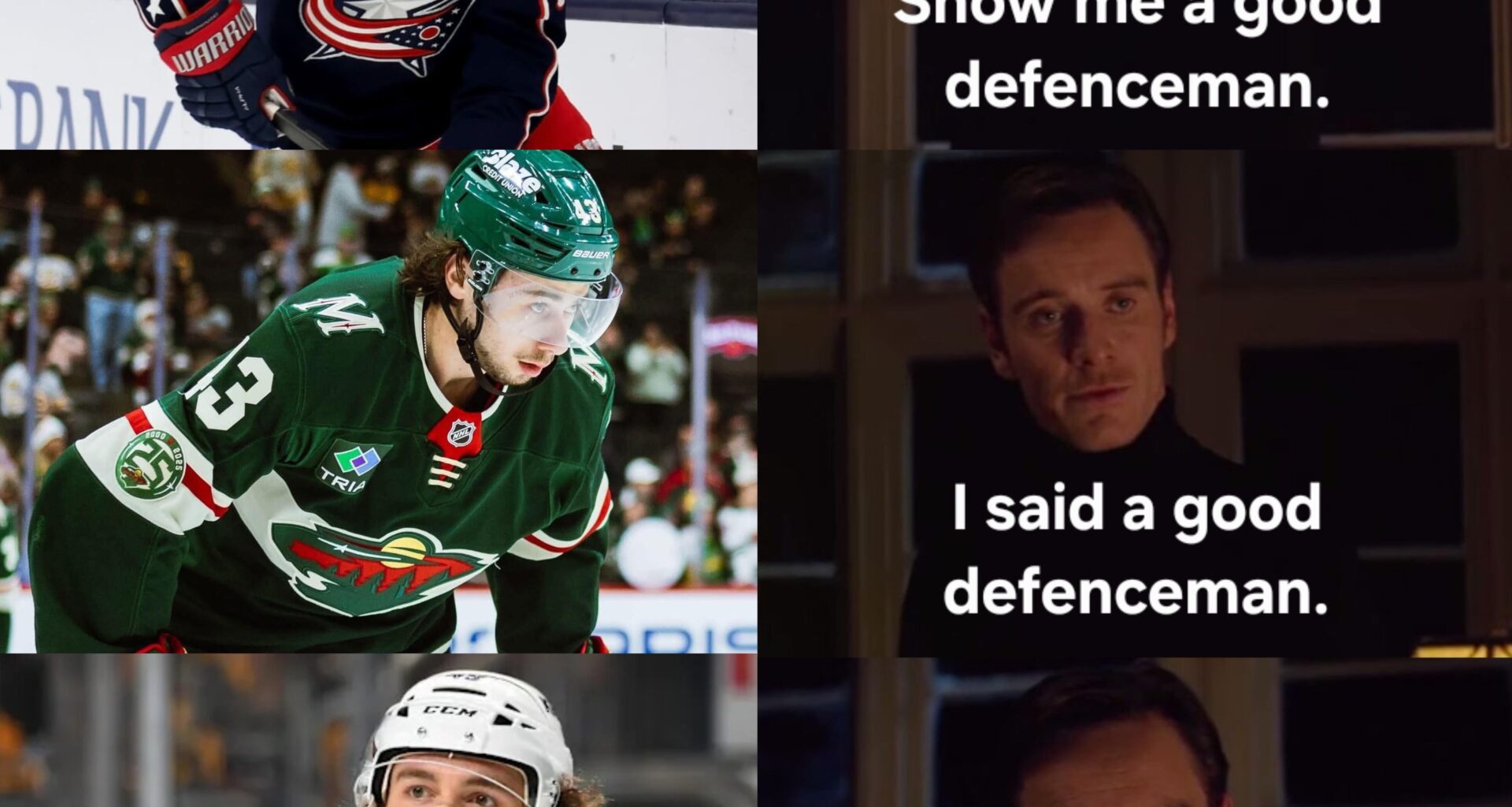 I love our defensive ballerina.