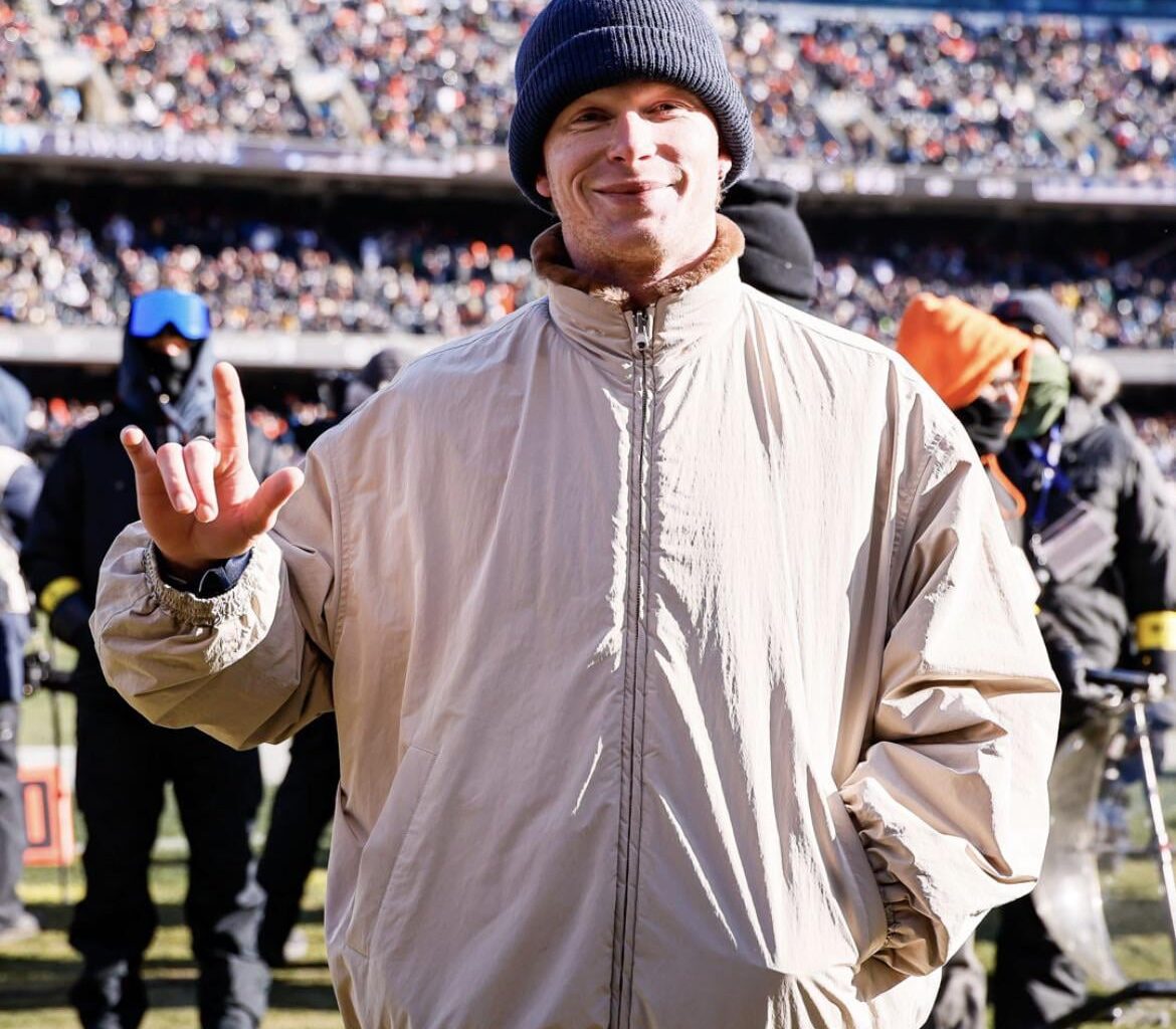 A familiar face at Soldier Field