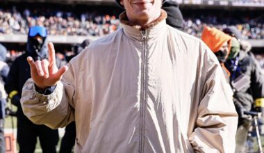 A familiar face at Soldier Field