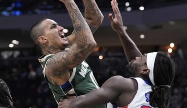 Stewart’s "grown man" message rings loud in Bucks loss to Pistons