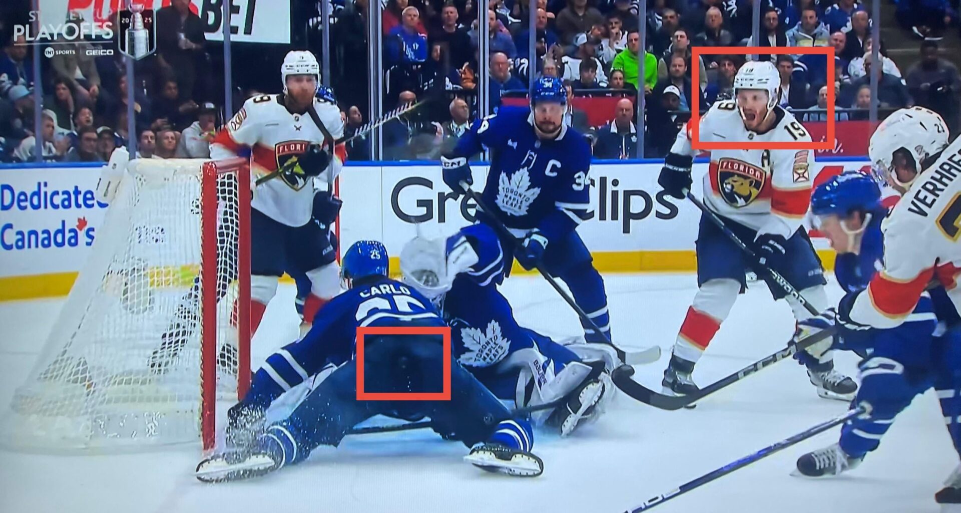 In honor of tonight’s opponent. My favorite blocked shot.