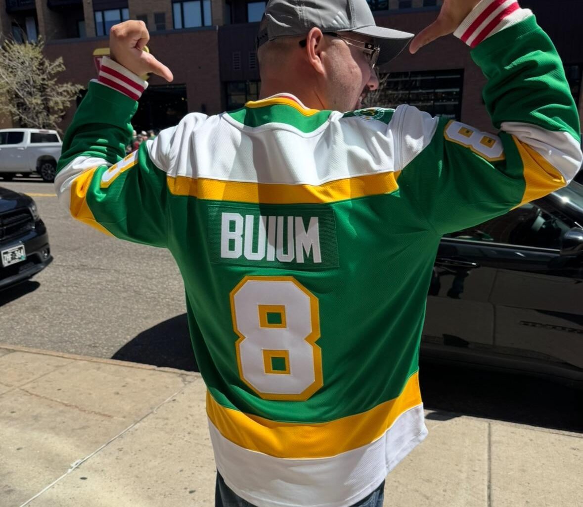 New Jersey! Even got it custom made!