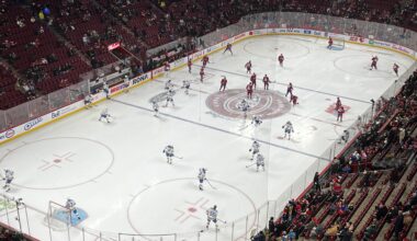 Checking in from Montreal - Go Blues!