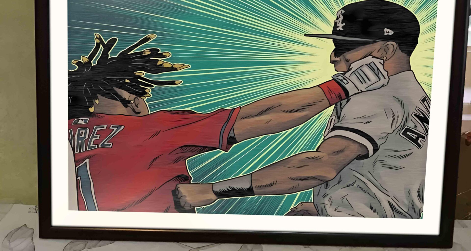 Poster ready for the office.