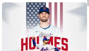 Clay Holmesto pitch for USA