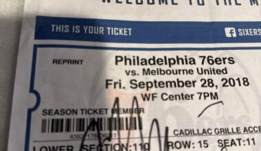 Does anyone recognize this signature? From 2018-19 preseason