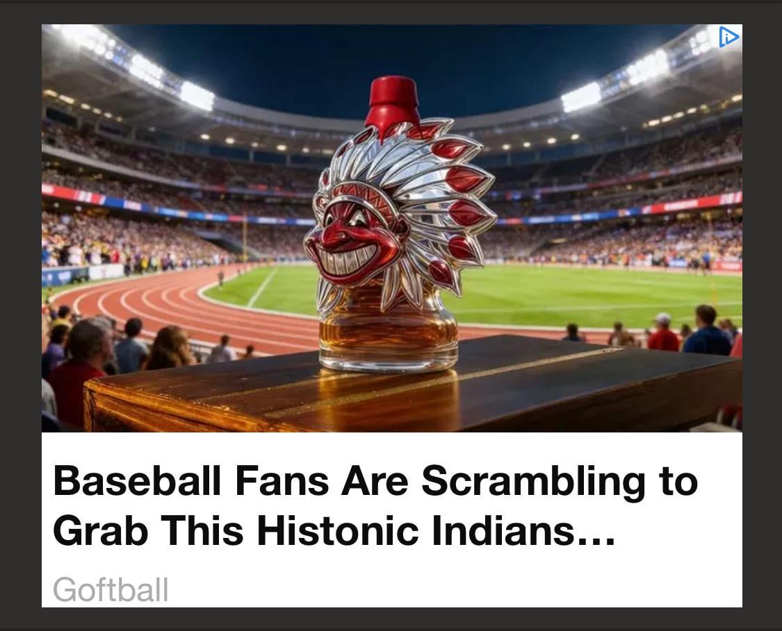 Came across this absurd AI ad and wanted to share since it’s the offseason.