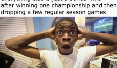 Admittedly I’m included in this