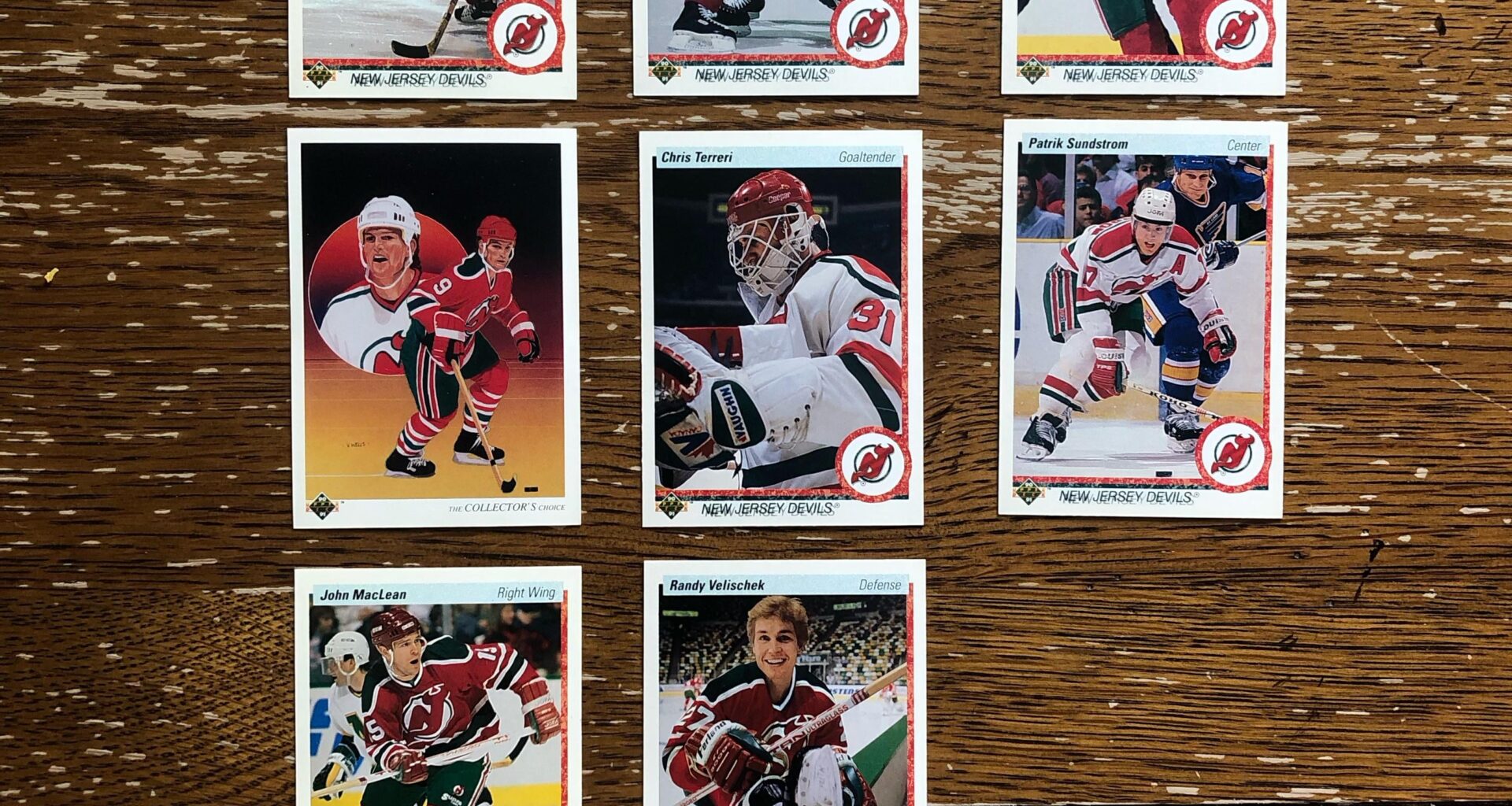 1990-91 Trading Card Throwback