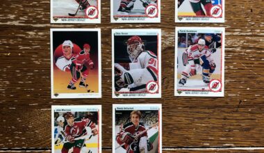 1990-91 Trading Card Throwback