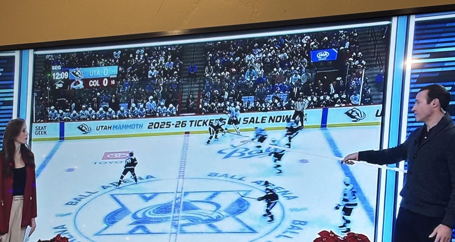 If anyone on the Mammoth broadcast team is on this sub…