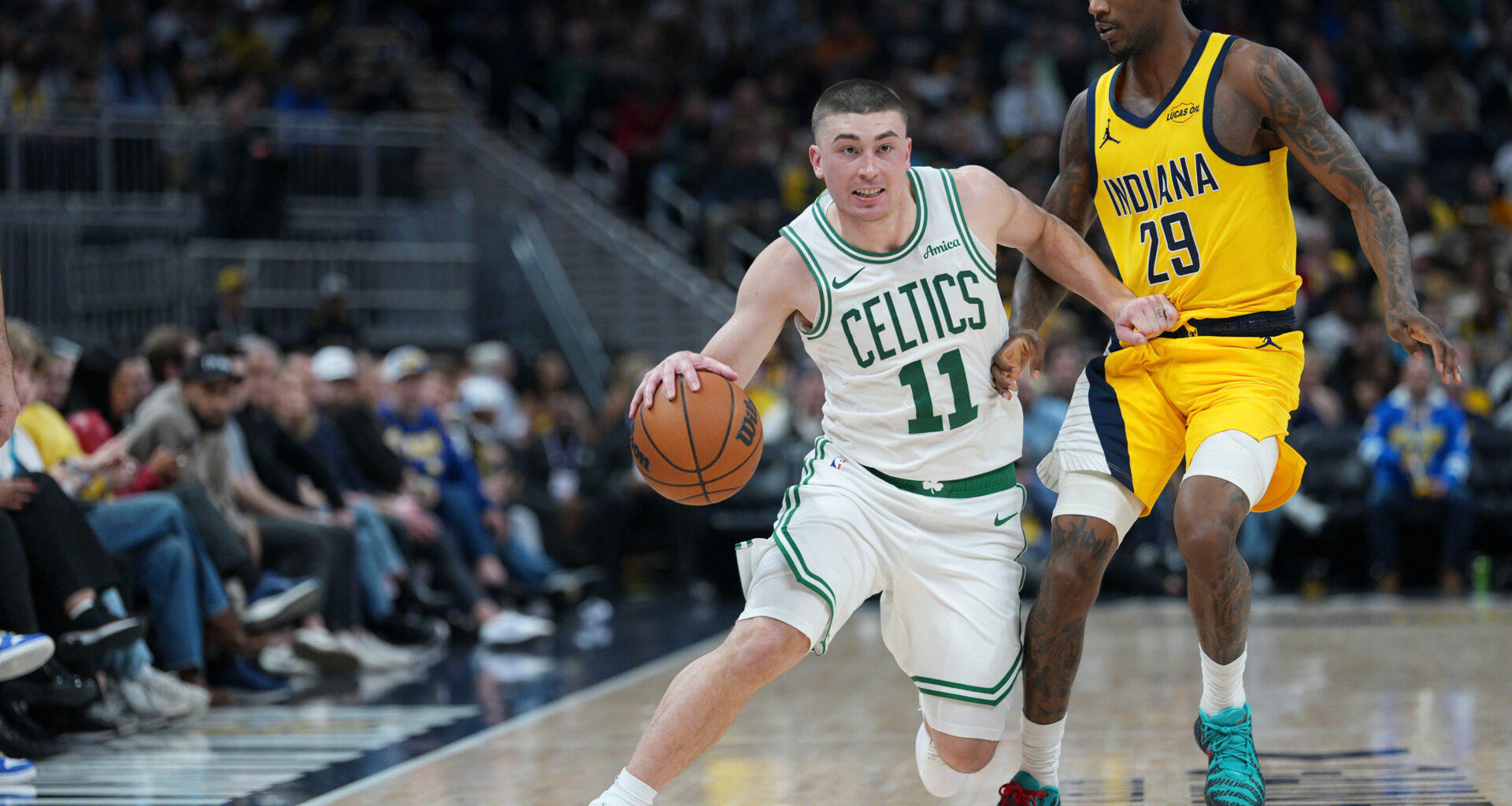 Celtics make 20 3-pointers in 140-122 win over Pacers