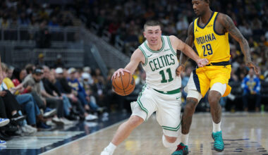 Celtics make 20 3-pointers in 140-122 win over Pacers