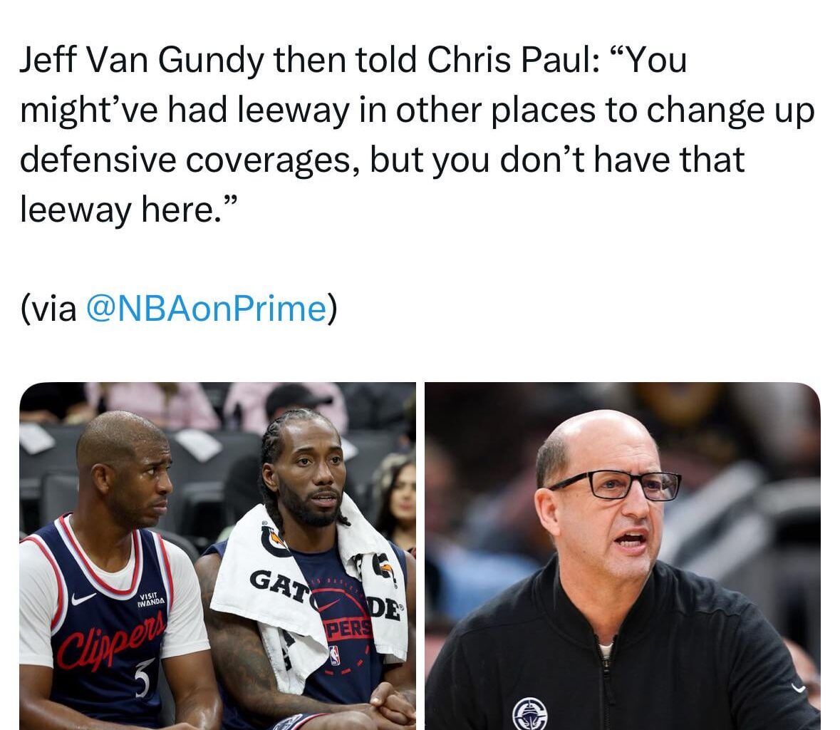 Kawhi couldn’t stop 2025 klay it’s over