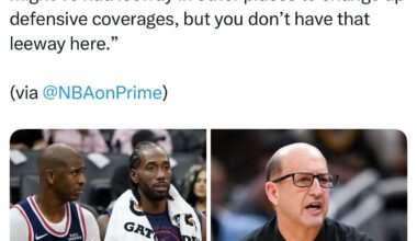 Kawhi couldn’t stop 2025 klay it’s over