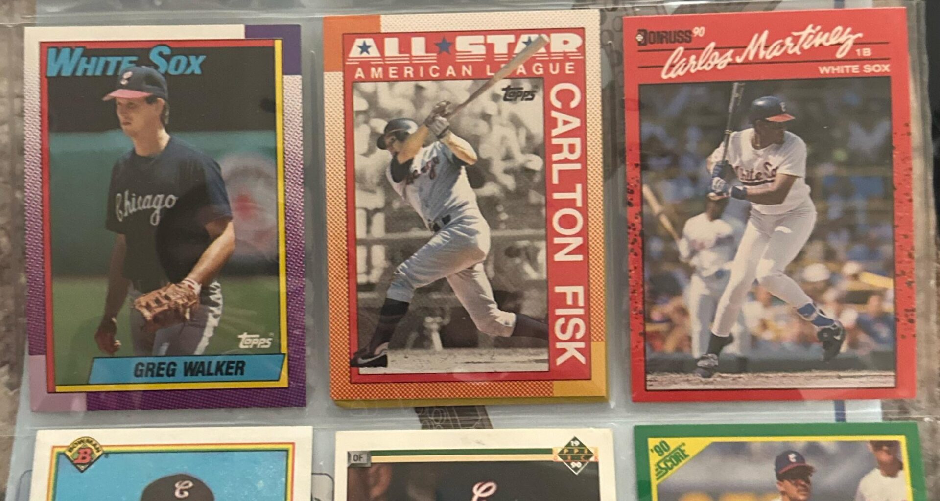 1990 Chicago White Sox opening day lineup