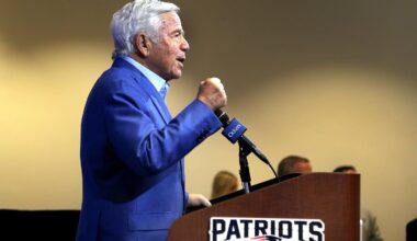 I’m Christopher Price, a reporter at The Boston Globe covering the Patriots. Ask me anything about the team.