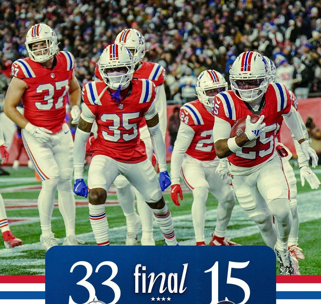Official Week 13 Post Game Thread- The Pats (11-2) DEFEAT the Giants, 33-15
