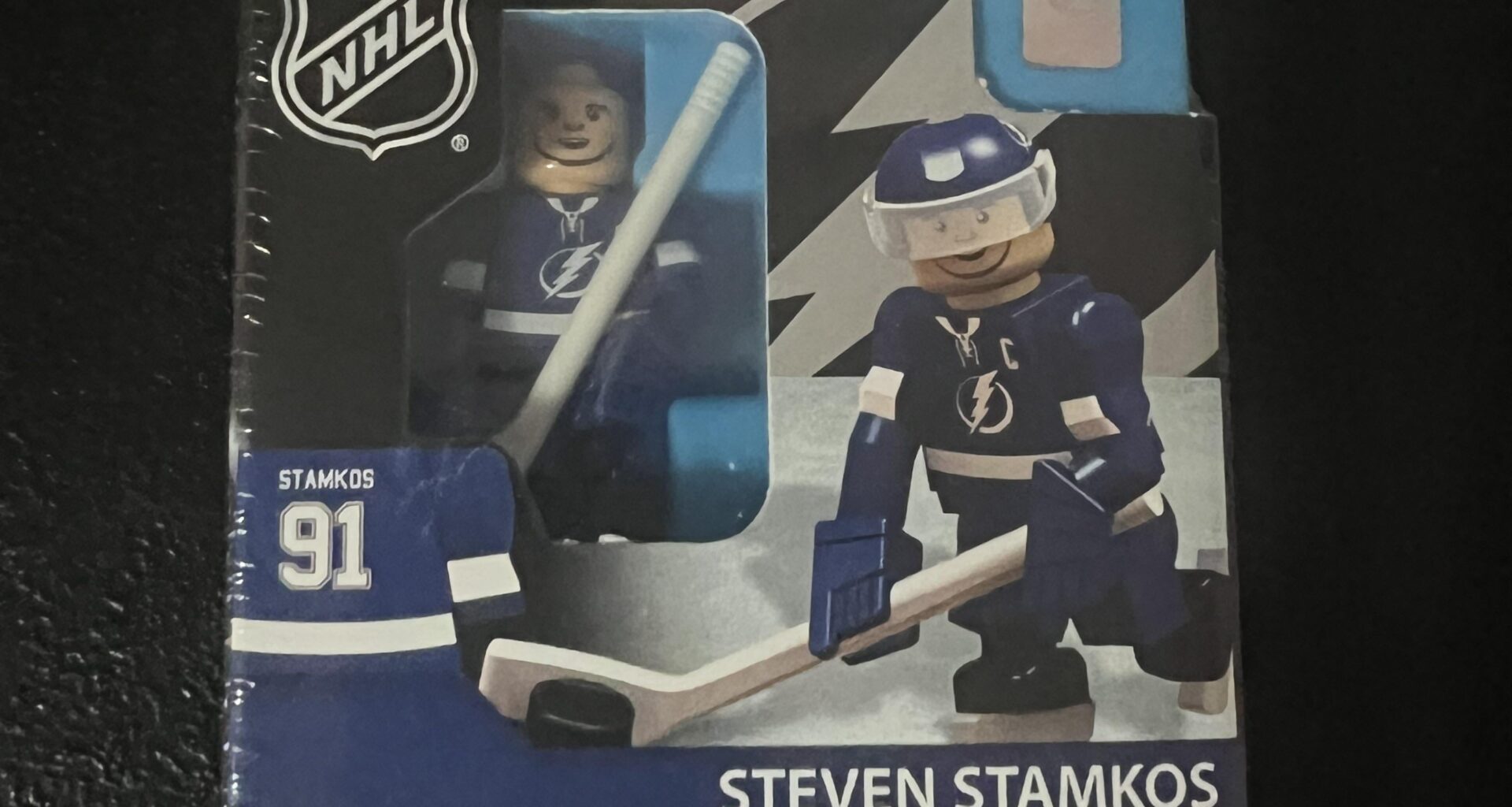 Selling a Steven Stamkos Lego minifigure ($15)