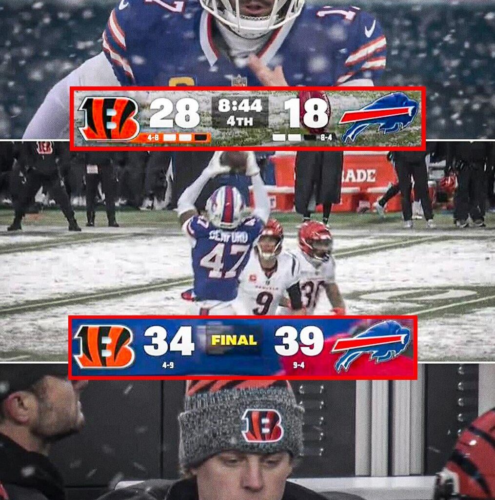 Fourth quarter rally. Bill wins.