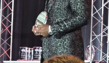 Fletch earning some more hardware.