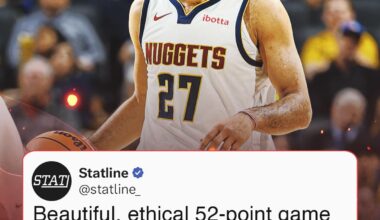 Beautiful, ETHICAL 52 point game🏹😂 and only 5 FT attempts. Ethical Shots fired😂