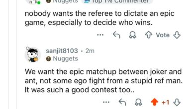 Nuggets fans in r/NBA 🫡