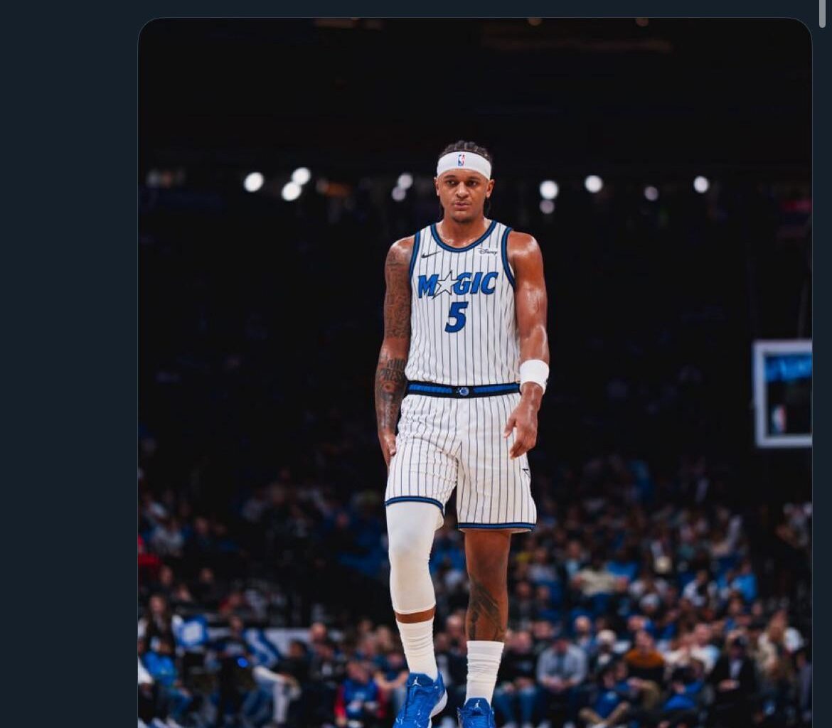 Paolo Banchero officially active tonight vs. Heat.