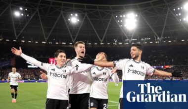 Jiménez rouses Fulham to leave Nuno’s hapless West Ham in desperation zone | Premier League