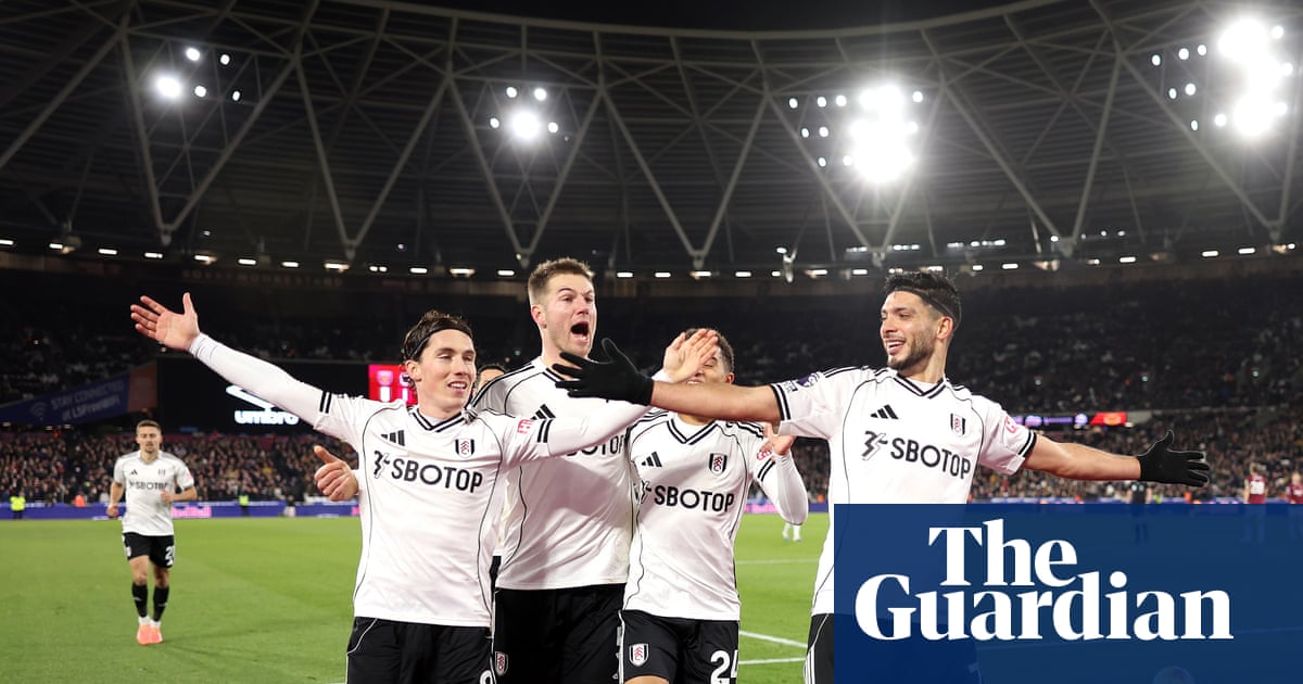 Jiménez rouses Fulham to leave Nuno’s hapless West Ham in desperation zone | Premier League