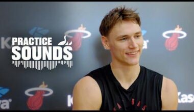 Pelle Larsson, Erik Spoelstra | Practice Interviews | December 12, 2025